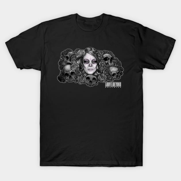 Bed of Roses T-Shirt by Above and Beyond Graphics